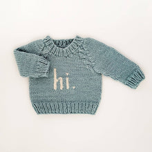 Load image into Gallery viewer, Hi. Surf Crew Neck Sweater Baby &amp; Toddler: 6-12 months
