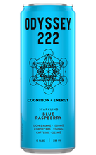 Load image into Gallery viewer, Blue Raspberry 222mg Sparkling Mushroom Energy
