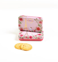 Load image into Gallery viewer, "Un matin à Paris" Caramel Shortbread Cookies Box
