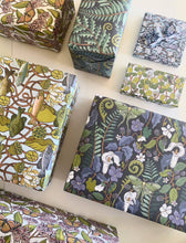 Load image into Gallery viewer, Woodland Bramble Gift Wrap: Rolled Set of 3 Sheets
