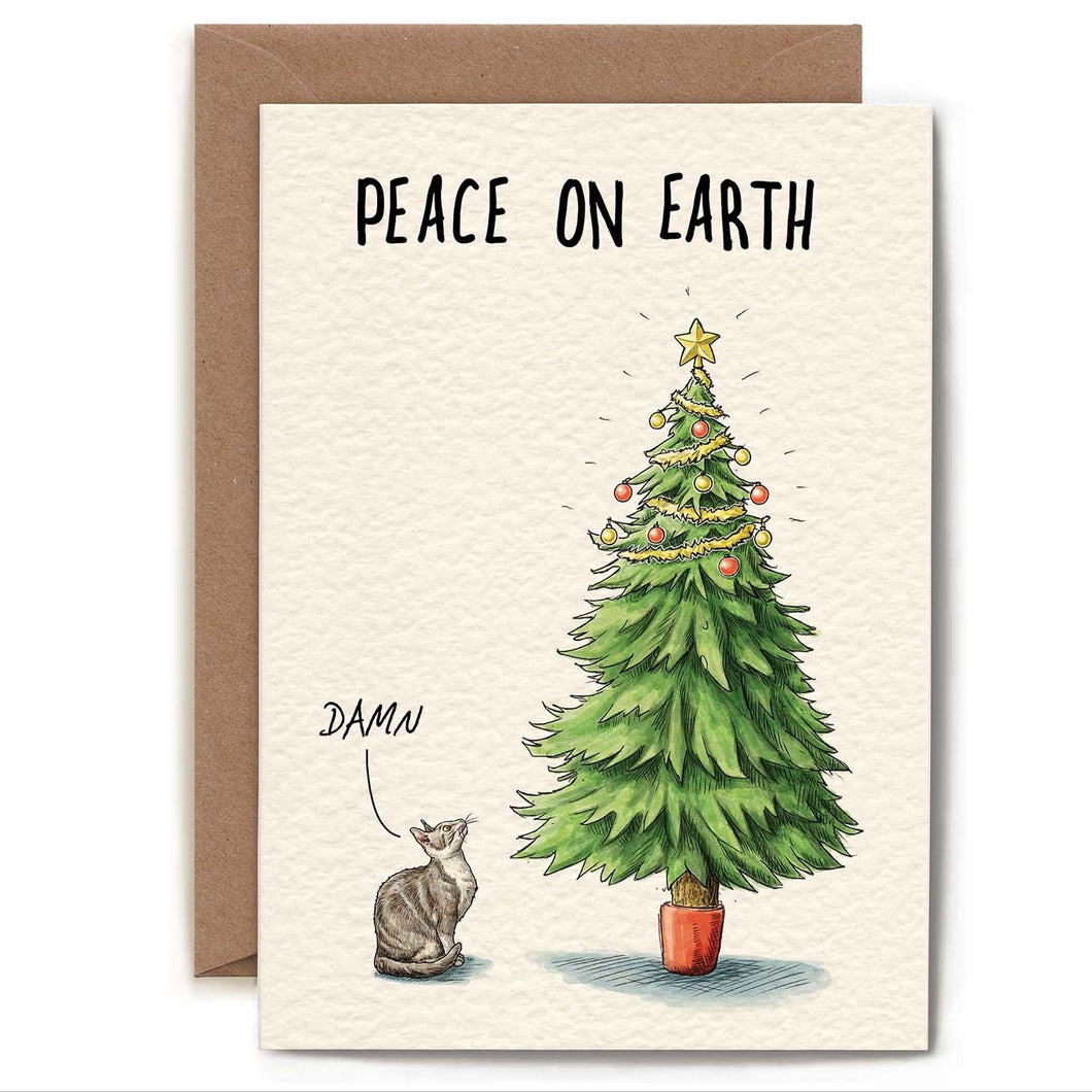 Peace on Earth - DAMN  (Cat)