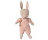 Maileg - Micro Rabit - Sand - Rose Knitted Suit