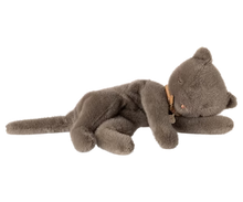 Load image into Gallery viewer, Maileg - Plush Sleeping Kitten - Grey
