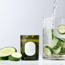 Load image into Gallery viewer, Linnea Cucumber Vine Large  2 Wick Candle
