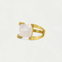 Load image into Gallery viewer, Dean Davidson - Mini Plaza Ring - Moonstone
