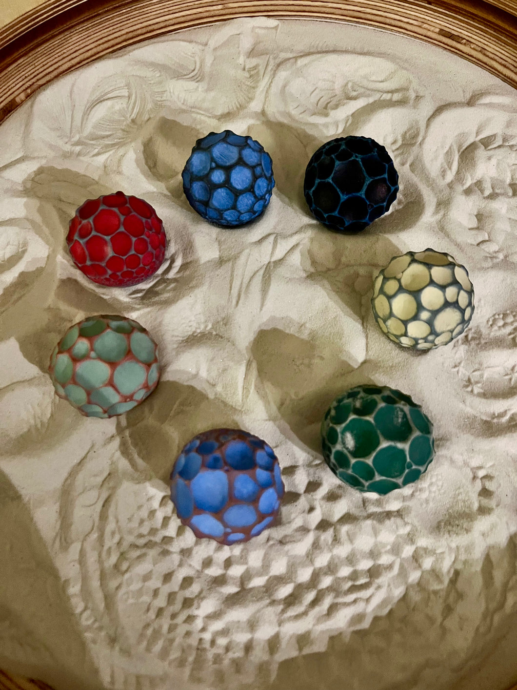 Olander Earthworks Spheres Bubbles