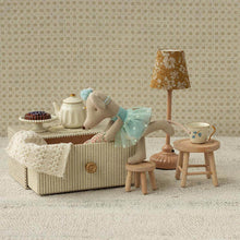 Load image into Gallery viewer, Maileg - Dance Mouse in daybed, Little Sister
