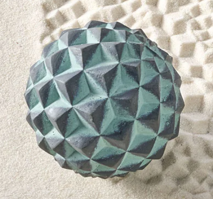 Olander Earthworks Sphere Large Cube