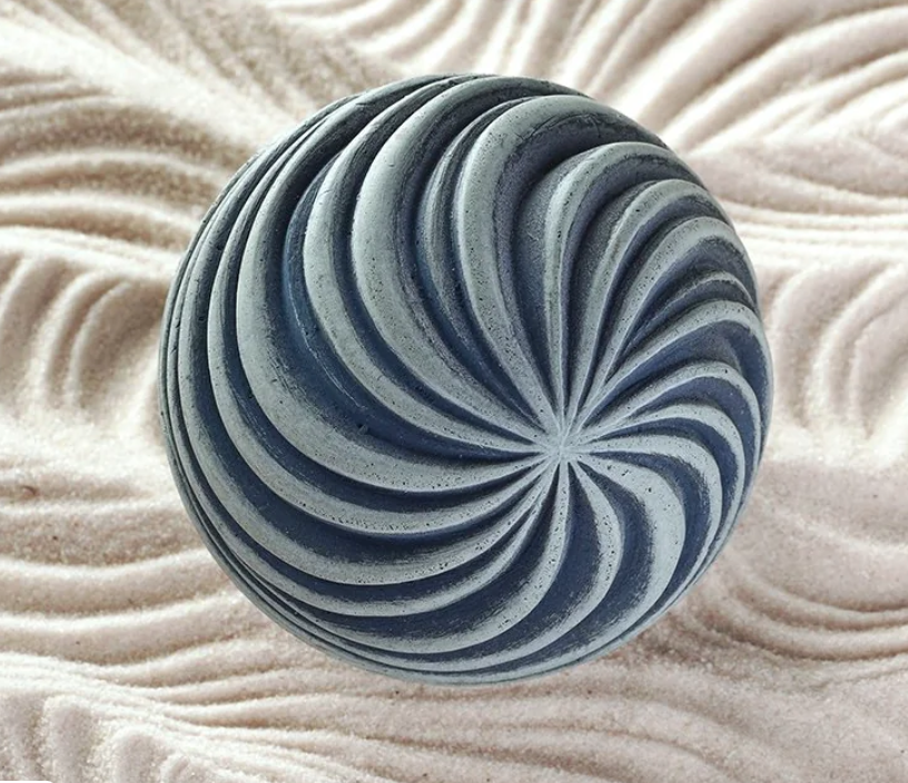 Olander Earthworks Sphere Swirls