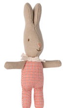 Load image into Gallery viewer, Maileg My Rabbit Mini in Red, Blue and Yellow check
