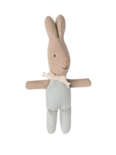 Load image into Gallery viewer, Maileg My Rabbit Mini in Red, Blue and Yellow check
