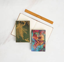 Load image into Gallery viewer, Paperblanks Olive Fairy Journal: Softcover / Midi / Lined
