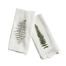 Load image into Gallery viewer, Wild Fern Napkins / Set of 4
