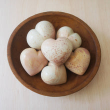 Load image into Gallery viewer, Large Heart Paperweight, Natural Stone
