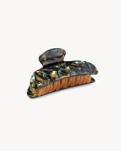 Load image into Gallery viewer, Midi Heirloom Claw in Green Tortoise
