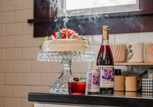 Load image into Gallery viewer, The Saskatoon cans, nonalcoholic cocktail mocktail, wine

