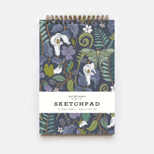 Load image into Gallery viewer, Woodland Bramble Spiral Bound Sketchpad

