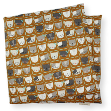 Load image into Gallery viewer, Aromatherapy Large Heat &amp; Cold Wrap: Cream + Pink Floral / Lavender
