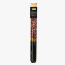 Load image into Gallery viewer, Layered Soaking Bath Salts - Bee Restored - 2 oz Glass Vial
