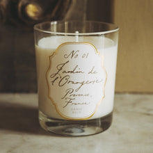 Load image into Gallery viewer, French Citrus Scented Candle • Jardin de l'Orangerie
