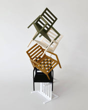 Load image into Gallery viewer, Modern Dollhouse Armchair: Terra Cotta
