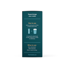 Load image into Gallery viewer, Hydrate + Replenish - Functional Superfood Electrolyte Blend: 12 stick packs
