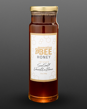 Load image into Gallery viewer, All-Natural Flavor Infused Honey - 12 oz Glass Jar: Bourbon
