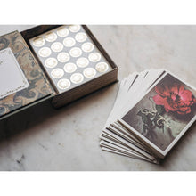 Load image into Gallery viewer, Amour Stationery Set of 16 Cards and Envelopes
