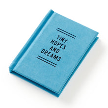 Load image into Gallery viewer, Brass Monkey Tiny Hopes And Dreams Tiny Diary
