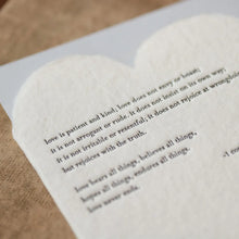 Load image into Gallery viewer, Handmade Paper Letterpress - Quote by Browning
