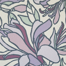 Load image into Gallery viewer, Purple Spring Magnolia Blank Note Card / Art Greeting Card
