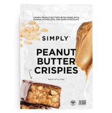 Load image into Gallery viewer, Peanut Butter Crispies (4.7 oz Bags) | Pack of Six
