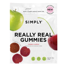 Load image into Gallery viewer, Really Real Gummies - Sour Apple &amp; Cherry (1.8 oz Bags)
