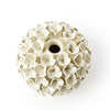 Hydrangea Flower Bud Vase - White
