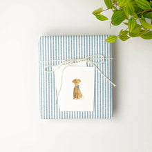Load image into Gallery viewer, Puppy dog mini enclosure notecard
