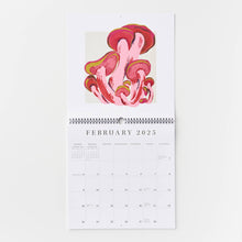 Load image into Gallery viewer, 2025 Mushrooms Calendar (12-Month)
