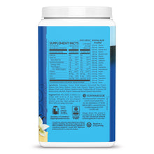 Load image into Gallery viewer, Warrior Blend Vanilla Protein - Pea Protein Powder: 375g
