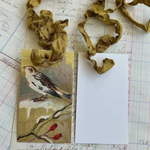 Load image into Gallery viewer, Beautiful Gift Tags, Hang Tags - Yellow Bird pkg/3
