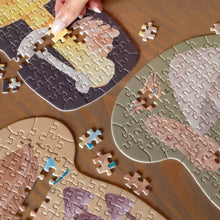 Load image into Gallery viewer, Midnight Flora &amp; Fauna - 100 Piece Jigsaw Puzzles - Set of 3
