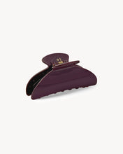 Load image into Gallery viewer, Midi Heirloom Claw in Royal Peony
