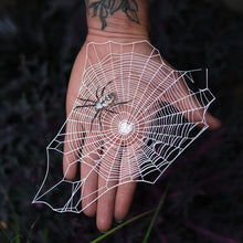 Load image into Gallery viewer, Halloween 'Weaver' Spiderweb &amp; Spider Paper Set
