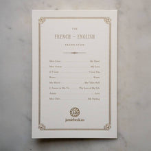 Load image into Gallery viewer, Amour Stationery Set of 16 Cards and Envelopes
