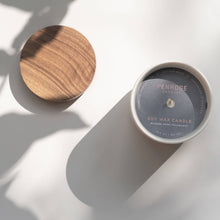 Load image into Gallery viewer, Wild Spruce Ceramic Soy Candle 10.5 OZ (Cotton wick)
