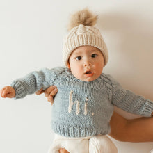 Load image into Gallery viewer, Hi. Surf Crew Neck Sweater Baby &amp; Toddler: 6-12 months
