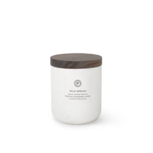 Load image into Gallery viewer, Wild Spruce Mini Ceramic Soy Candle 4 OZ (Cotton wick)
