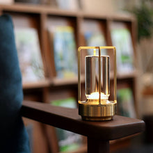 Load image into Gallery viewer, Indoor&amp;Outdoor LED Dimmable Cordless Lantern Reading Lamp: New Version - Button
