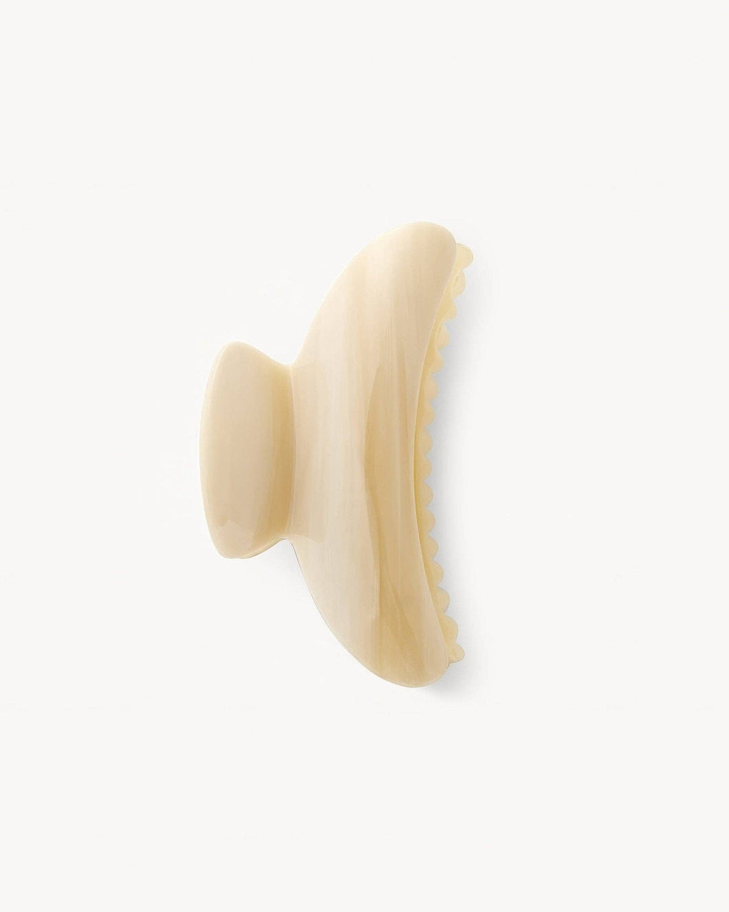 Grande Heirloom Claw in Alabaster