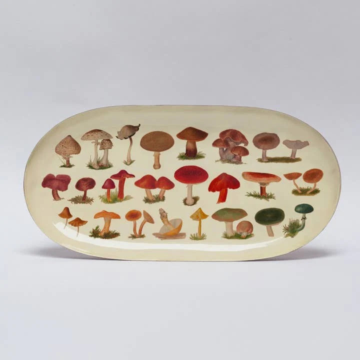 Fungi Enamel Tray