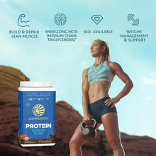 Load image into Gallery viewer, Warrior Blend Chocolate Protein - Pea Protein Powder: 375g
