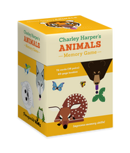 Load image into Gallery viewer, Charley Harper’s Animals Memory Game
